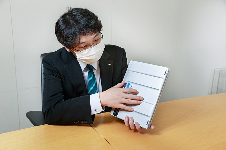 写真:レッツノート