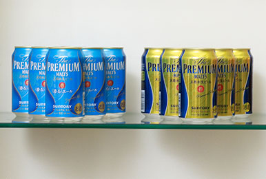 写真:グローバルに事業を展開する総合酒類食品企業
