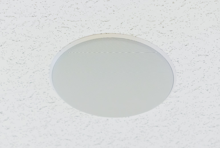 写真：天井埋込スピーカーWS-A22
