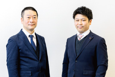 写真：鈴木様と伊藤様