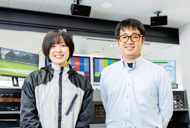 写真:甲斐様と石倉様