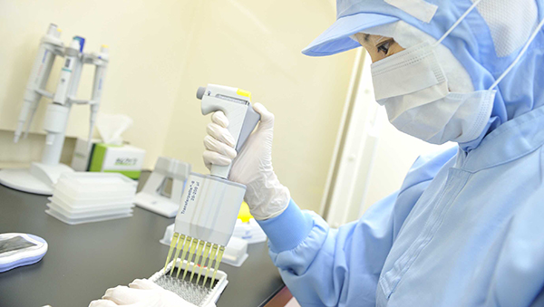 写真：生産プロセス全体の品質向上に今後も注力