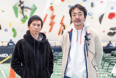写真:藤枝様と筒井様