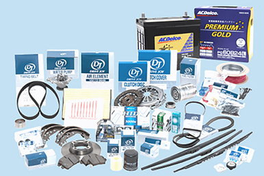 写真:トヨタモビリティパーツ株式会社様の製品