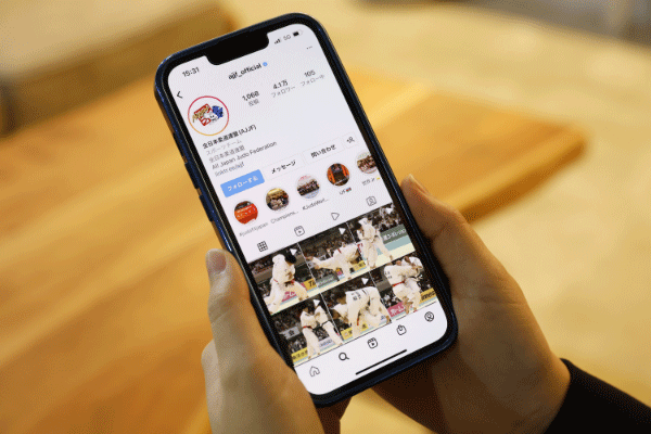写真:様々なSNSでの情報発信にもつながった