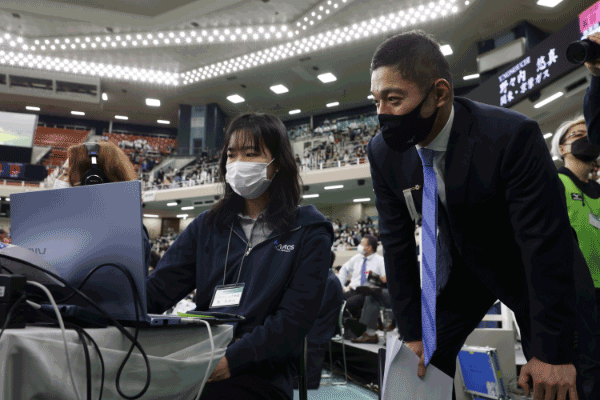 写真:急遽差し込みたい映像が出た際も柔軟に対応
