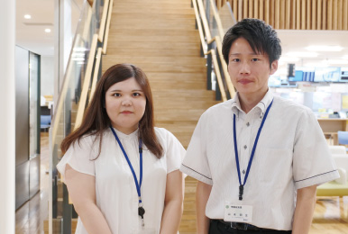 写真:森岡様、山本様