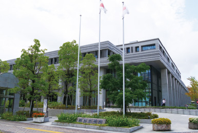 写真:新庁舎