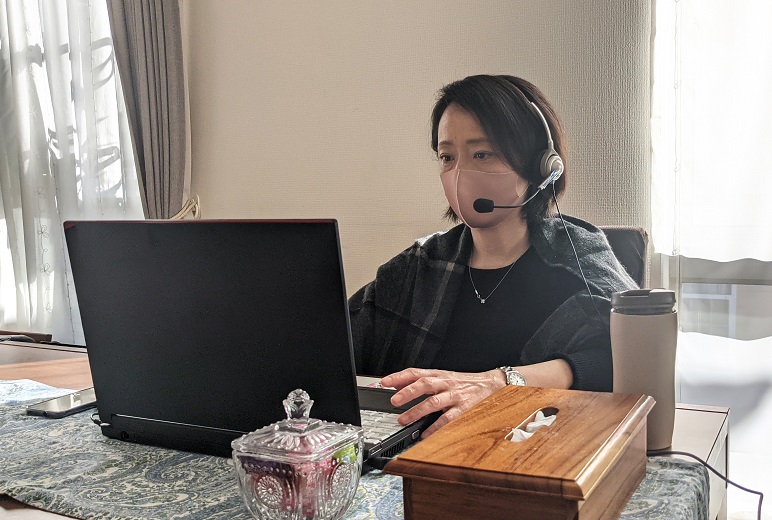 写真:オペレータ