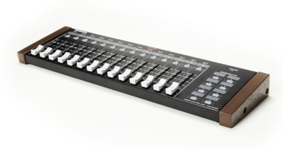 CSWP-PU200-1-DB(ダークブラウン)を取り付けたPU-200