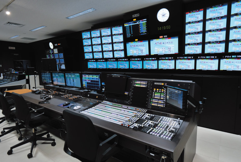 写真:ライブスイッチャーAV-HS8300