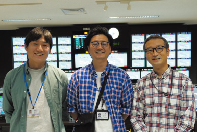 写真:山形様、岩間様、木谷様