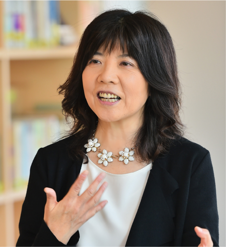 画像:山野 則子 博士