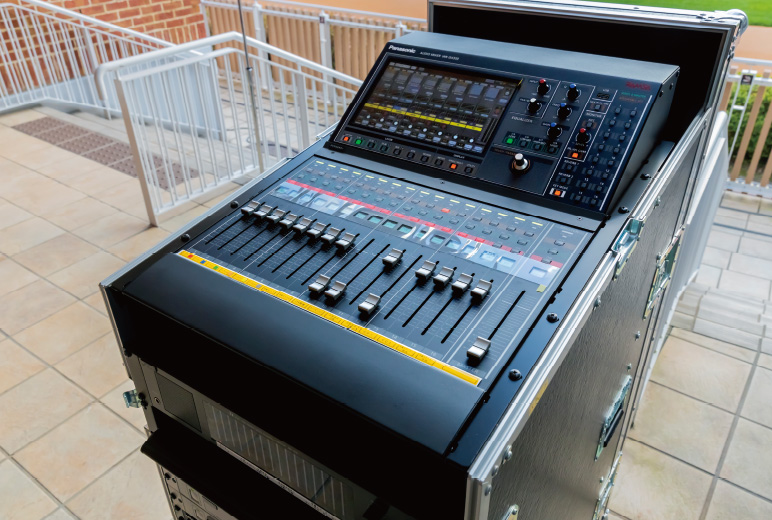 写真:WR-DX350