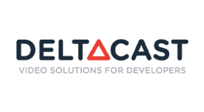 DELTACASTロゴ