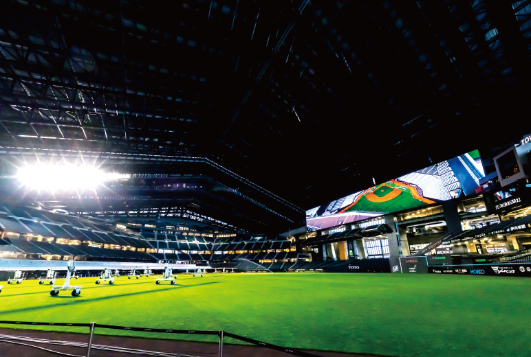 写真:ダイナミックな総合演出の様子