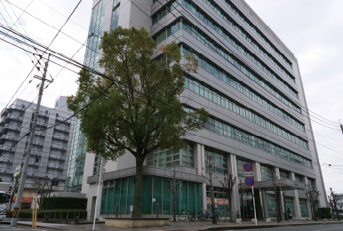 写真:佐賀市様の先進技術発信基地マイクロソフトAI&イノベーションセンター(MAIC)