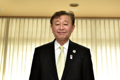 奈良県 三郷町 町長 森 宏範様