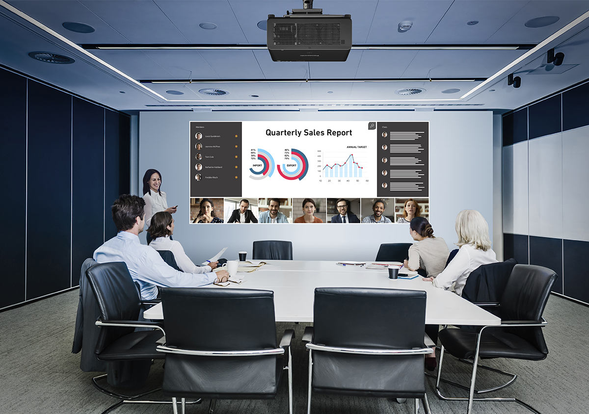 会議等のハイブリッド化