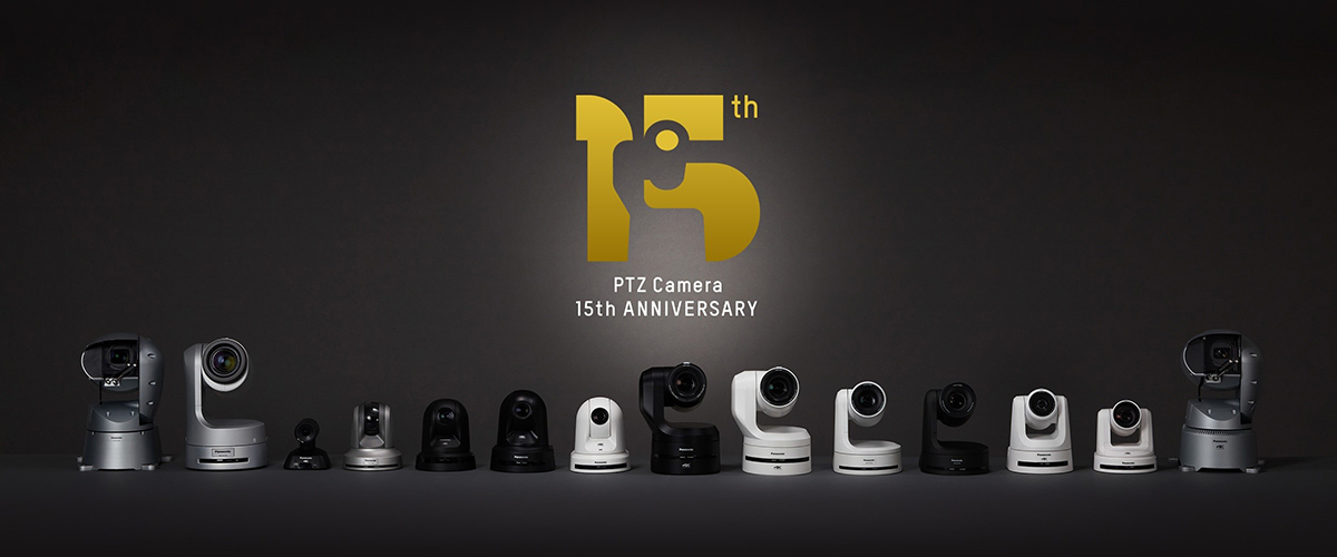 リモートカメラ 15th ANNIVERSARYバナー画像