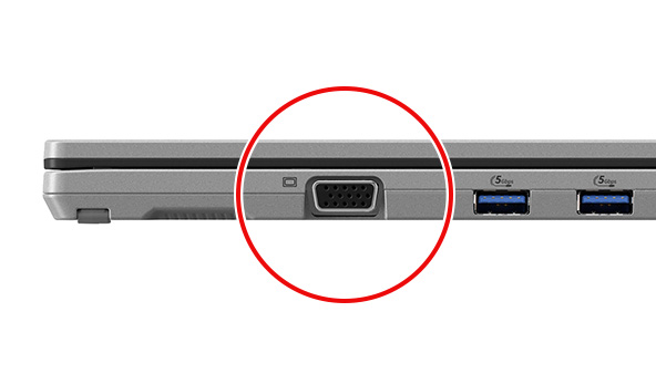 アナログRGB端子