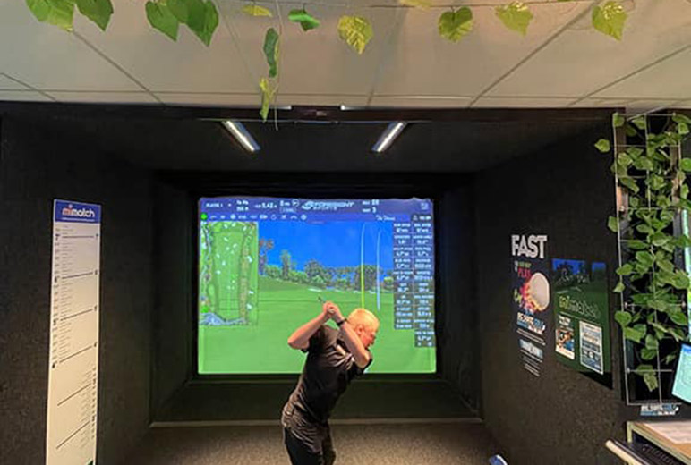 写真：Big Swing Golf
