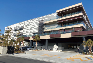 写真：市川南郵便局