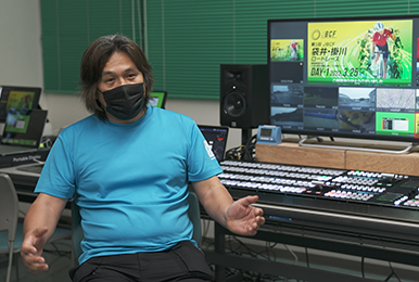 写真:トライアンフ株式会社 映像技術部 部長 佐々木 道雄様