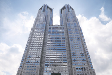 写真:東京都産業労働局様が設置されている東京都庁第一本庁舎