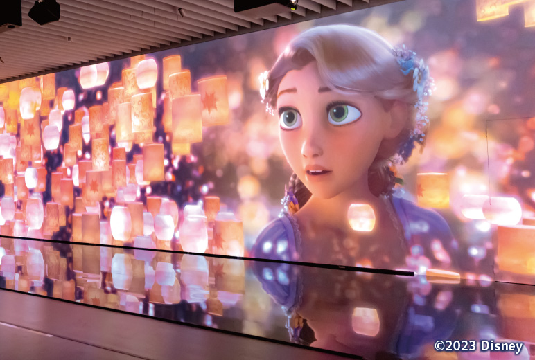 写真：『塔の上のラプンツェル』では心の動きを映し出す細かな表情の変化が魅力的