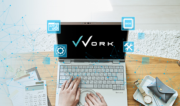 VVorkサービスのバンドバナー