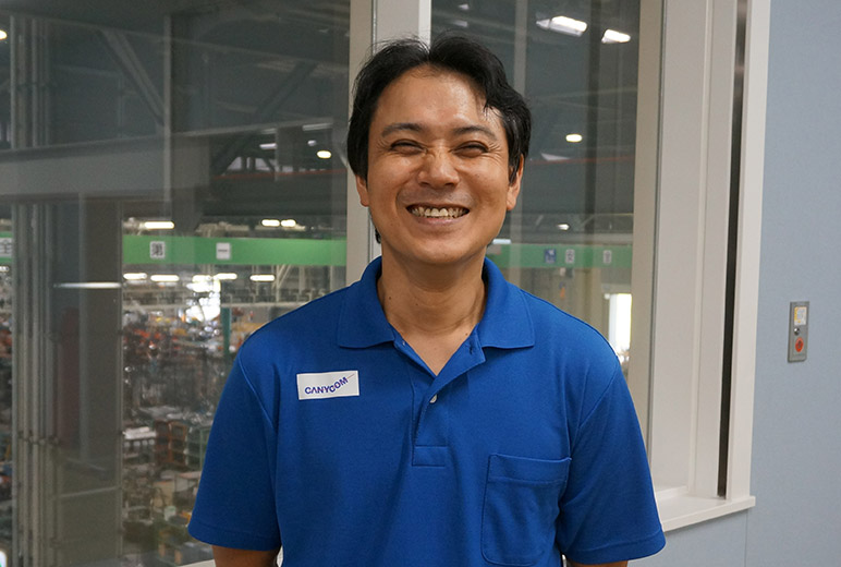 製造部 溶接グループ長 草野 貴生様