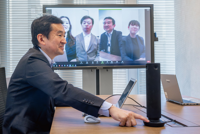 写真:ビューモードを切り替え
