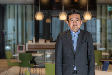 写真:株式会社野村総合研究所 白石 雄一郎様