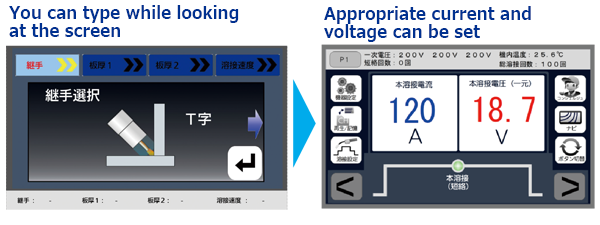 welding navigation image