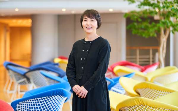 株式会社ベネッセホールディングス Digital Innovation Partners インフラソリューション部 イントラ課 竹内 弘子 様