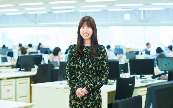 株式会社ベネッセホールディングス Digital Innovation Partners インフラソリューション部 イントラ課 中馬 有希 様