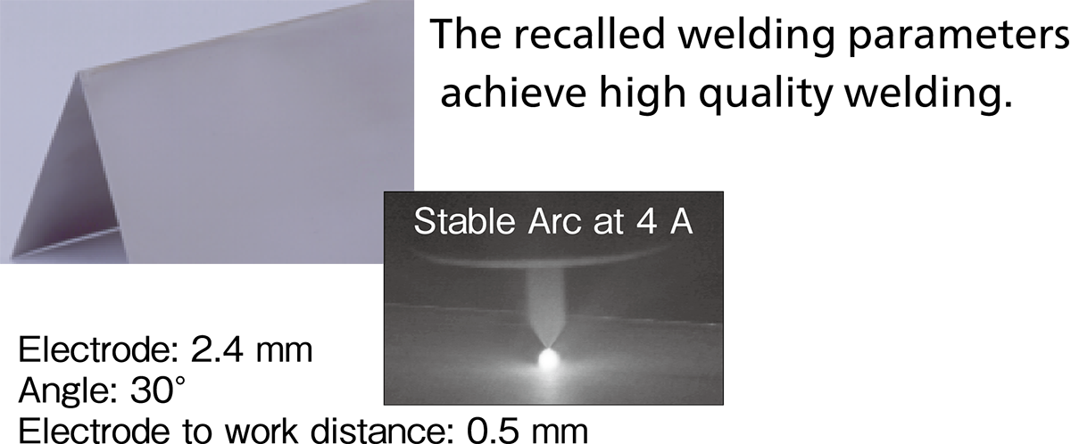 300BZ3 welding variation