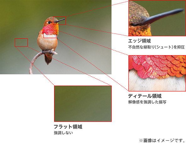 AW-UE160強み・特長1 新インテリジェントディテール