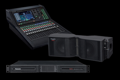 プロオーディオシステムRAMSA