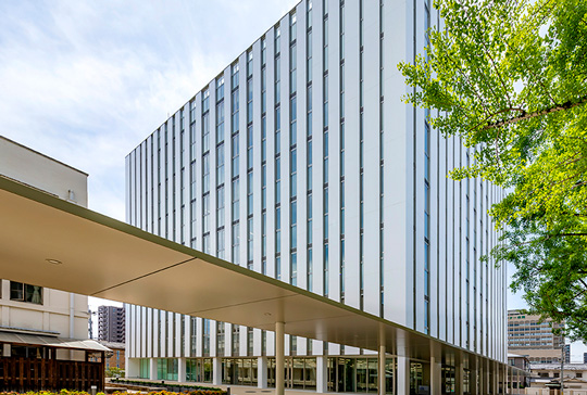 写真:シスター来日100周年を記念して建設されたトリニティホール。