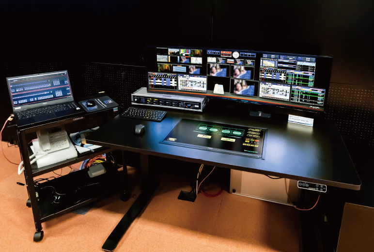 写真:KAIROSを活用してTVh様が開発した バーチャルマスターオペレーター