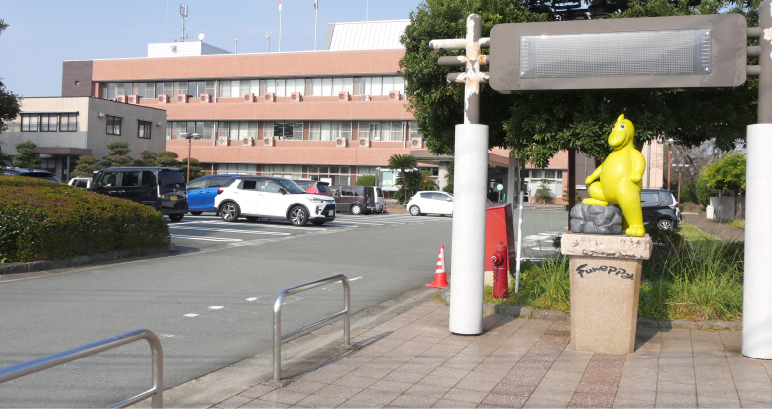 写真:熊本県上益城郡御船町