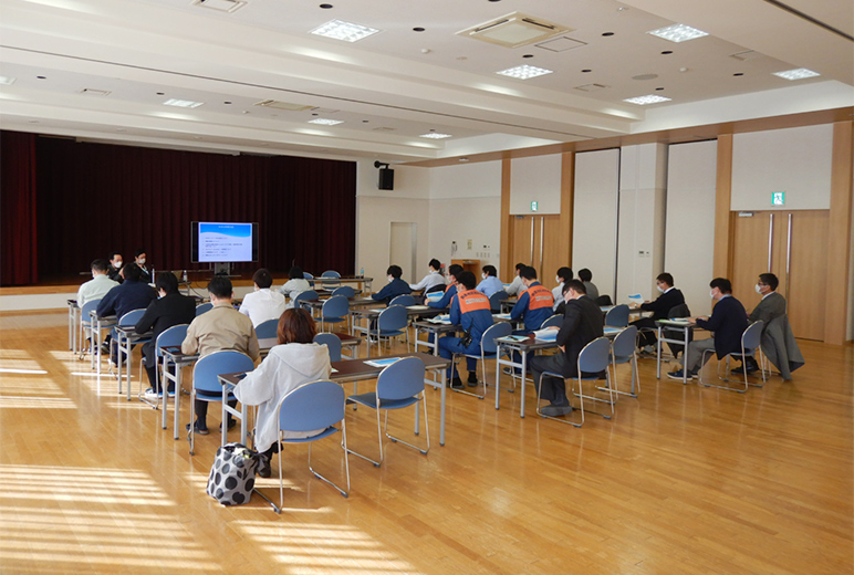写真:研修会の様子