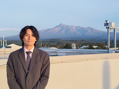 写真:清里町役場 小笠原様