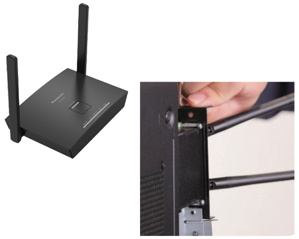 選べる2種類の受信機