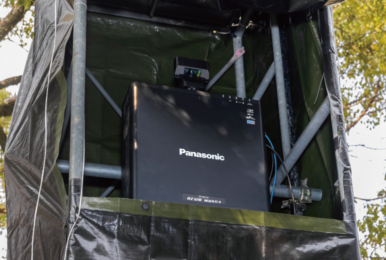 写真：PT-RZ120