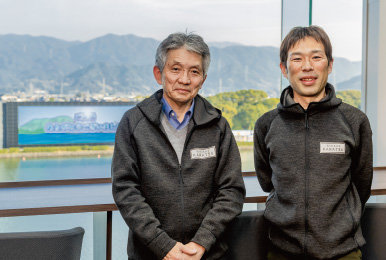 写真:合力 弘明様、鷲崎 修一様