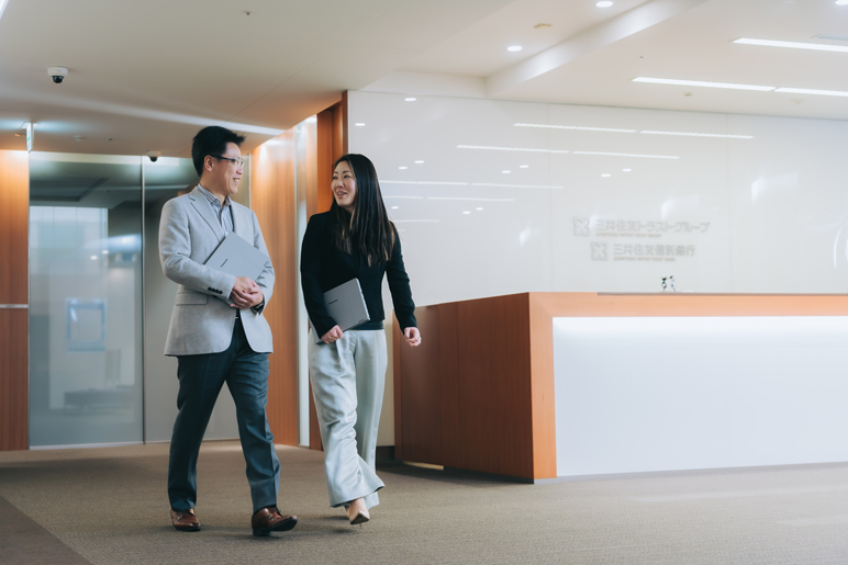 写真:社内の様子