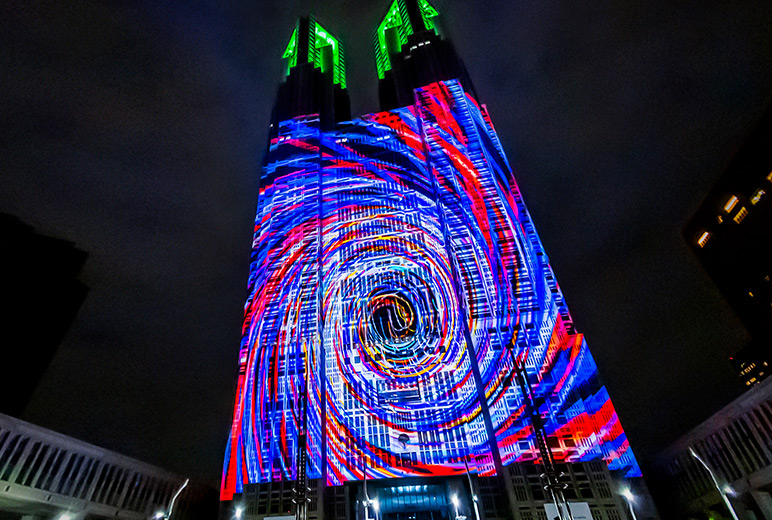 写真：「TOKYO CONCERTO / 東京協奏曲」の「第三楽章：技術と未来」